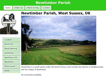 Tablet Screenshot of newtimber.co.uk